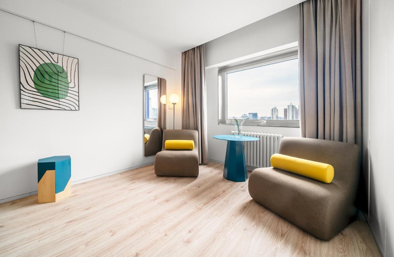Stey Beijing 798 Art Zone Hotel Luaran gambar