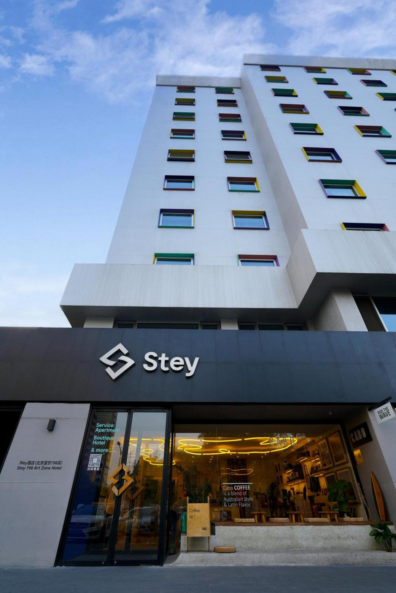Stey Beijing 798 Art Zone Hotel Luaran gambar
